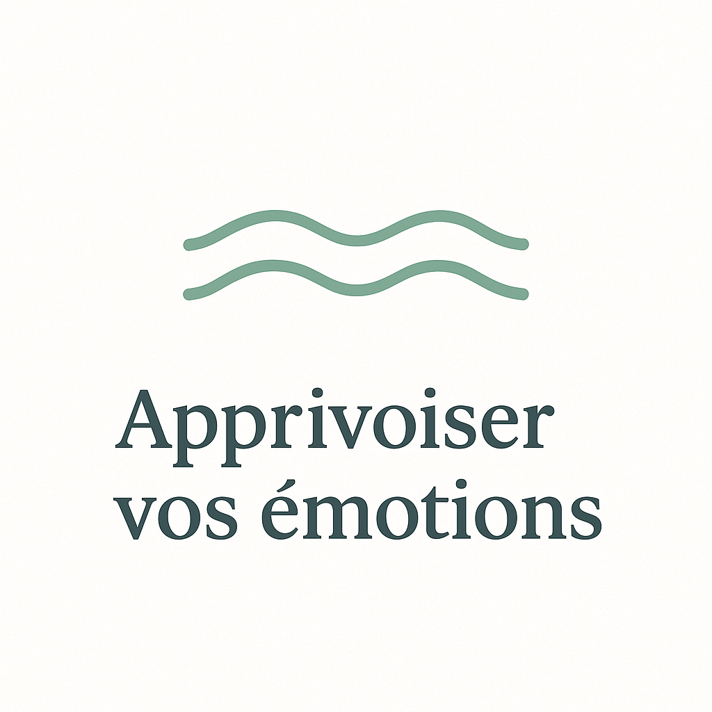 Icone Apprivoiser vos émotions